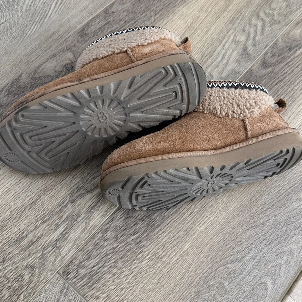 UGG Chestnut Shearling-Lined Slip-On
